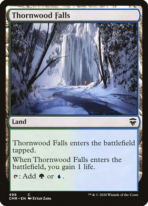 Thornwood Falls from Commander Legends