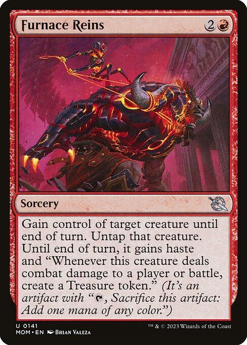 Furnace Reins highlighted card art