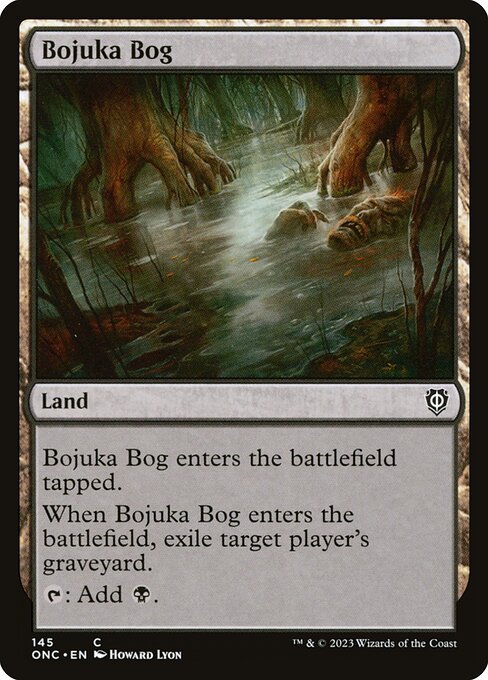 Bojuka Bog from Phyrexia: All Will Be One Commander