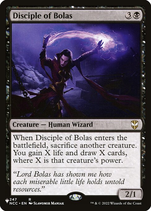 Disciple of Bolas from The List