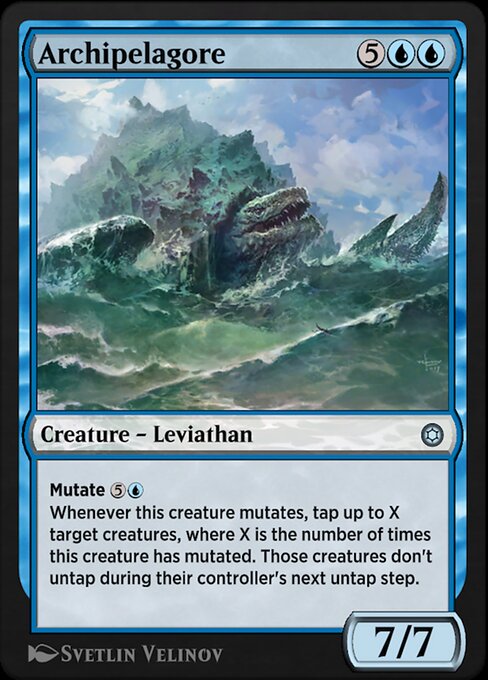 Archipelagore highlighted card art