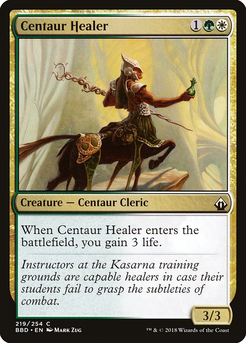 Centaur Healer from Battlebond