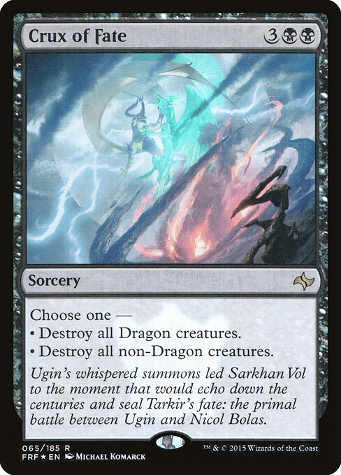 Crux of Fate from Fate Reforged