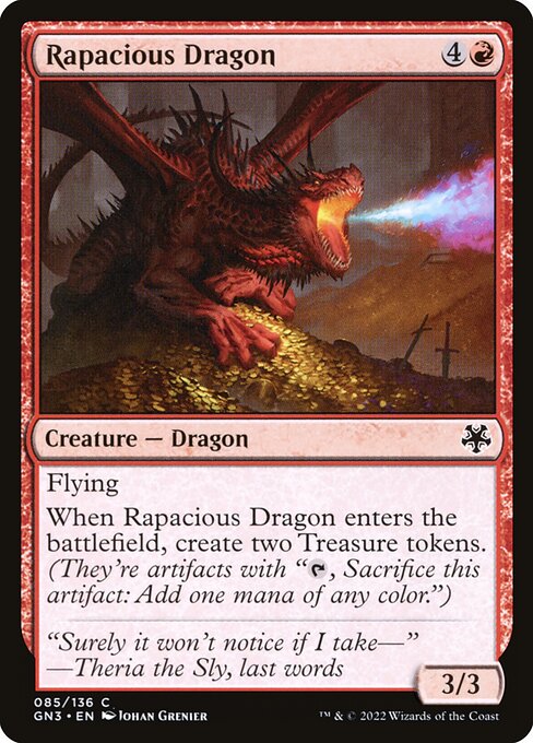 Rapacious Dragon from Game Night: Free-for-All