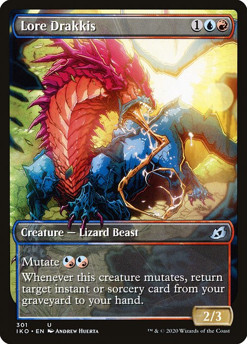 Lore Drakkis from Ikoria: Lair of Behemoths