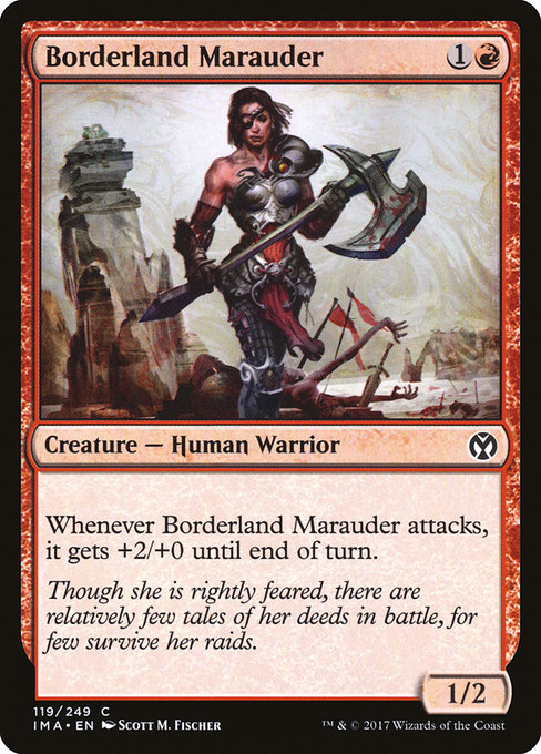 Borderland Marauder from Iconic Masters