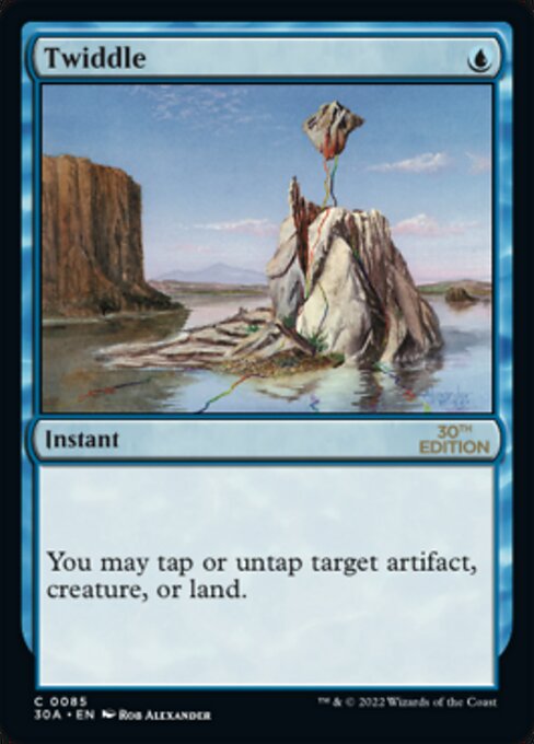 Twiddle from 30th Anniversary Edition