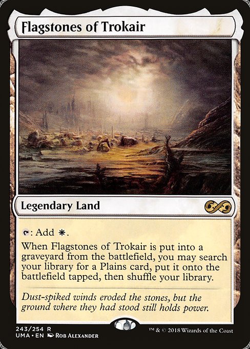 Flagstones of Trokair from Ultimate Masters