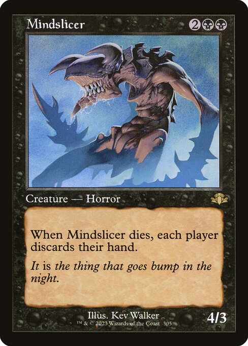 Mindslicer from Dominaria Remastered