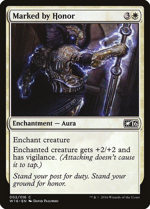 Marked by Honor from Welcome Deck 2016