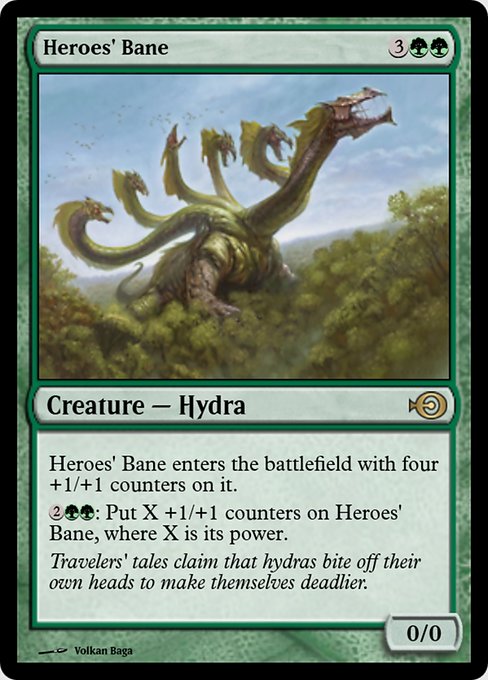 Heroes' Bane from Magic Online Promos
