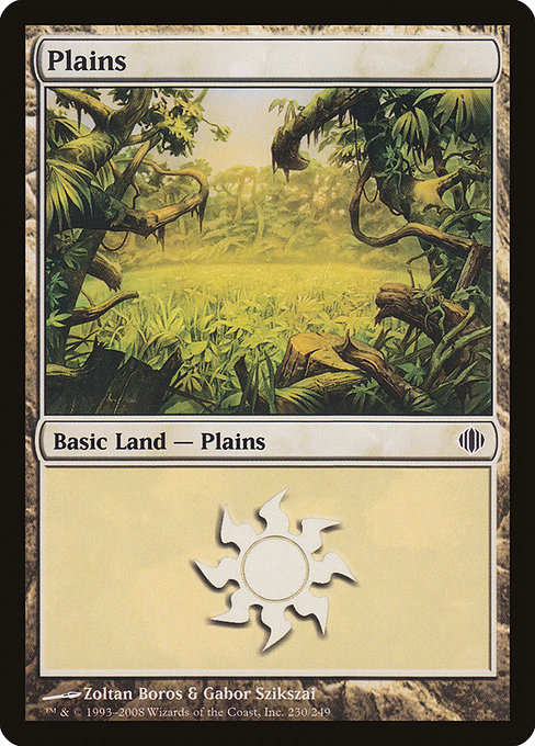 Plains from Shards of Alara