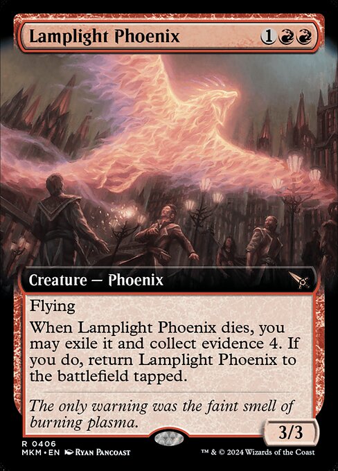 Lamplight Phoenix from Murders at Karlov Manor