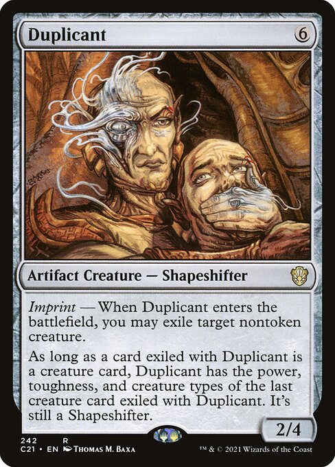 Duplicant from Commander 2021