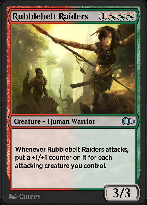 Rubblebelt Raiders highlighted card art
