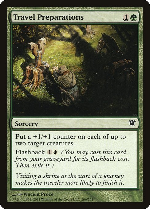 Travel Preparations from Innistrad
