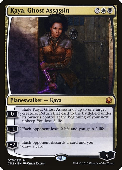 Kaya, Ghost Assassin from Conspiracy: Take the Crown