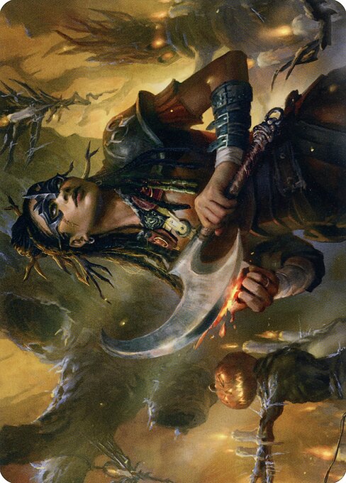 Harvesttide Sentry // Harvesttide Sentry highlighted card art
