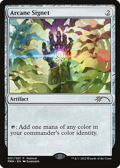 Arcane Signet from 30th Anniversary Misc Promos