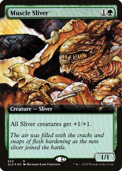 Muscle Sliver highlighted card art