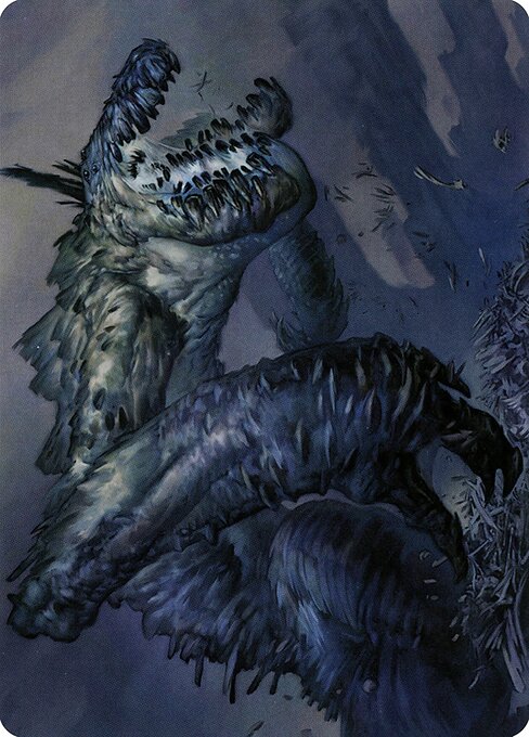 Necrogoyf // Necrogoyf from Modern Horizons 2 Art Series