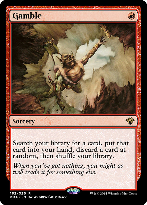 Gamble from Vintage Masters