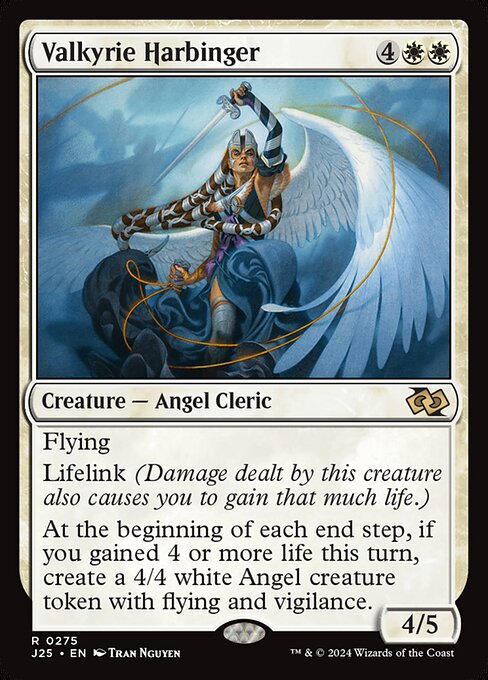 Valkyrie Harbinger highlighted card art