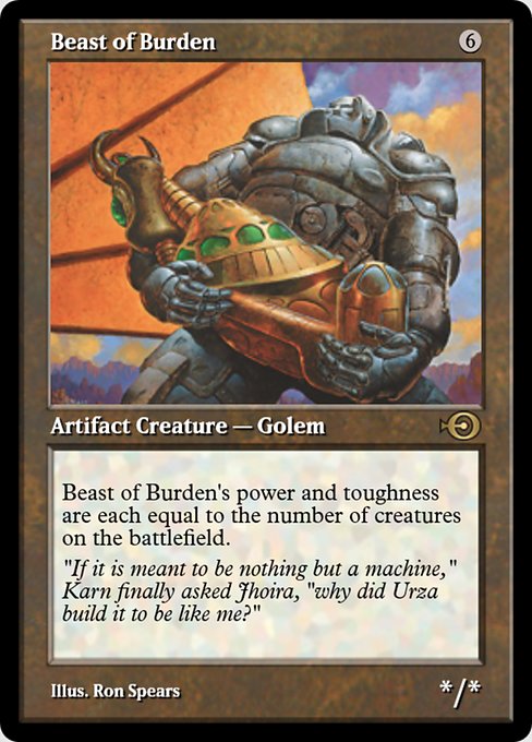 Beast of Burden highlighted card art
