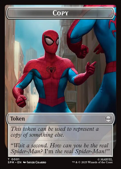 Copy from Marvel's Spider-Man Tokens