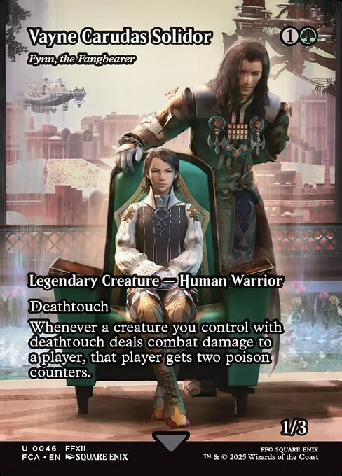 Fynn, the Fangbearer highlighted card art