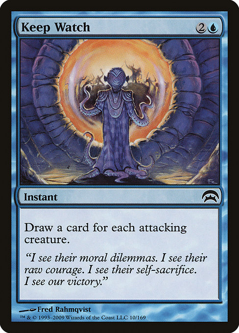 Keep Watch from Planechase