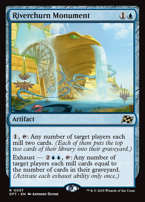 Riverchurn Monument from Aetherdrift Promos