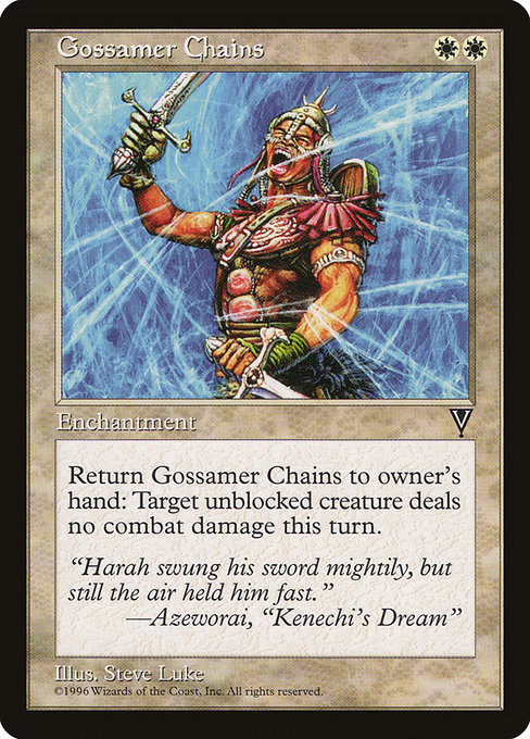 Gossamer Chains highlighted card art