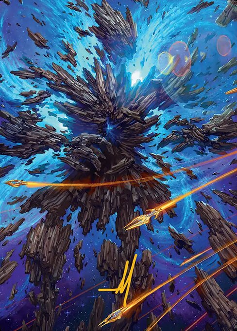 Celestial Colonnade // Celestial Colonnade highlighted card art