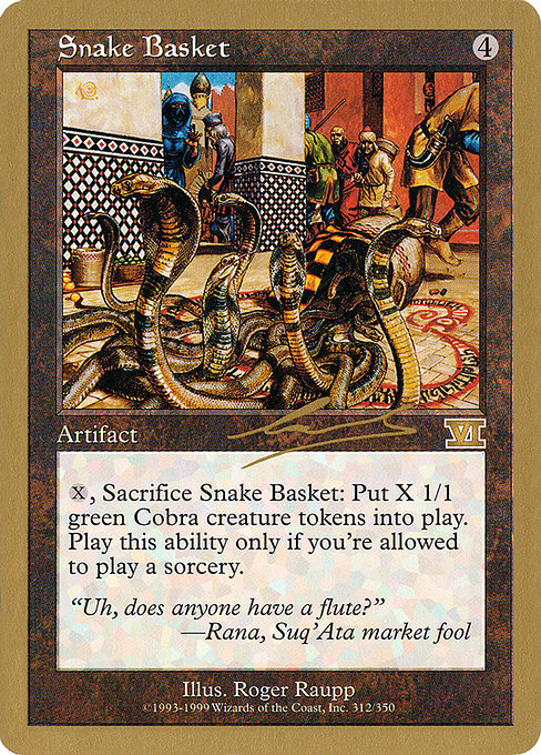 Snake Basket highlighted card art