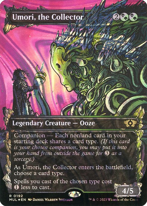Umori, the Collector from Multiverse Legends
