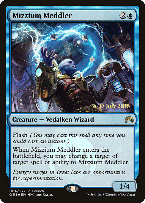 Mizzium Meddler from Magic Origins Promos