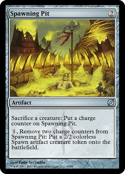 Spawning Pit from Duel Decks: Mirrodin Pure vs. New Phyrexia