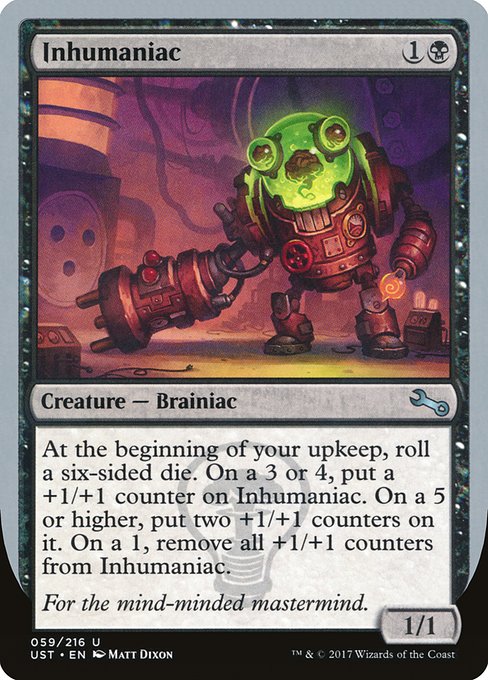 Inhumaniac from Unstable