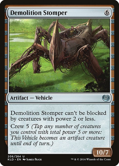 Demolition Stomper from Kaladesh