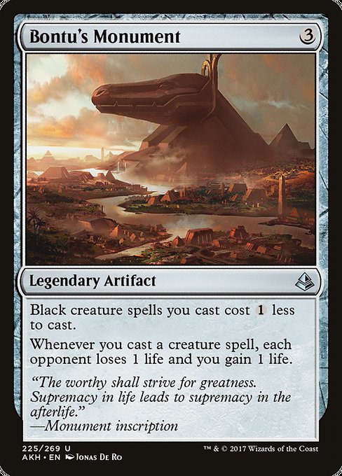 Bontu's Monument from Amonkhet
