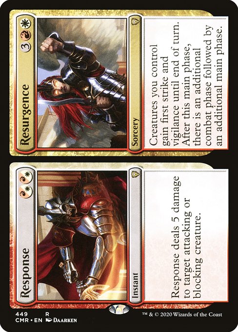 Response // Resurgence from Commander Legends