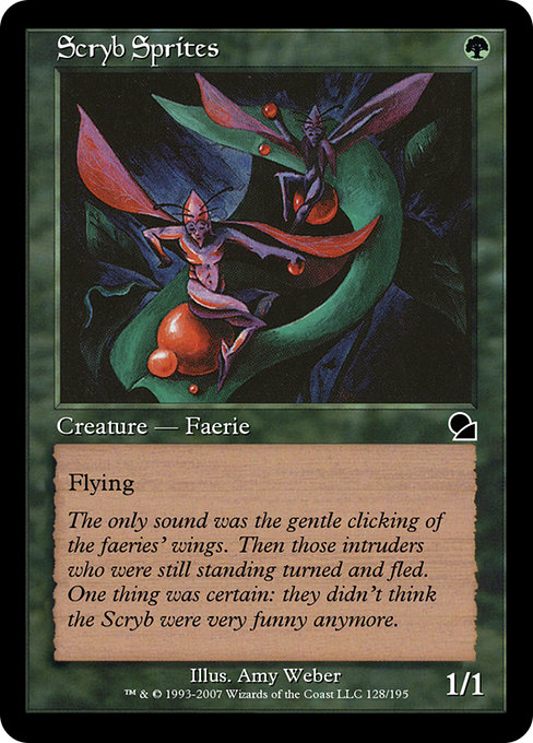 Scryb Sprites from Masters Edition