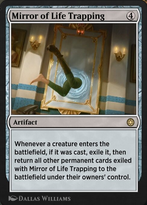 Mirror of Life Trapping highlighted card art