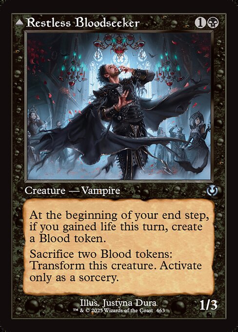 Restless Bloodseeker // Bloodsoaked Reveler from Innistrad Remastered