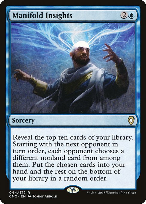 Manifold Insights highlighted card art
