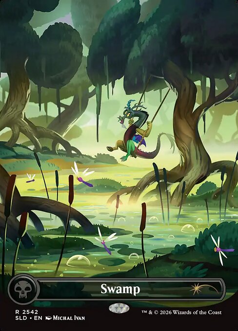 Swamp from Secret Lair Drop