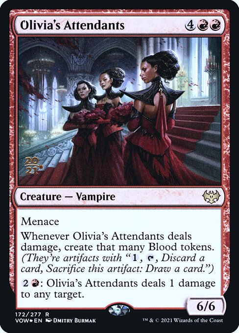 Olivia's Attendants from Innistrad: Crimson Vow Promos