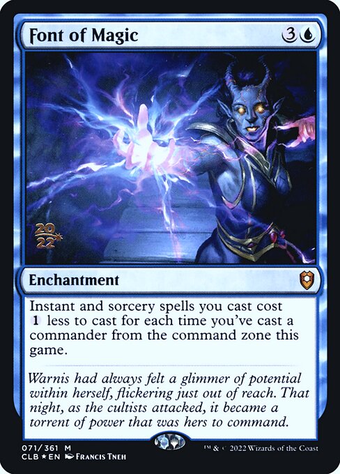 Font of Magic from Battle for Baldur's Gate Promos