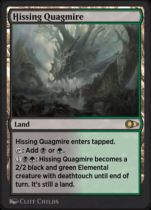 Hissing Quagmire from Pioneer Masters